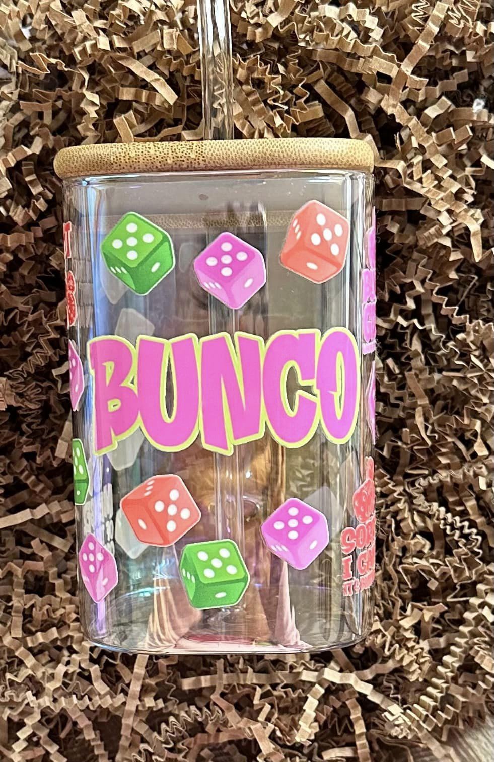 20oz Square Bunco Mug