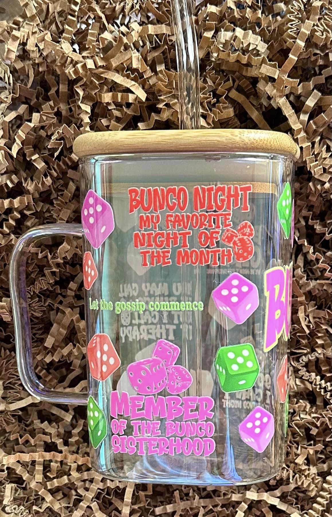 20oz Square Bunco Mug