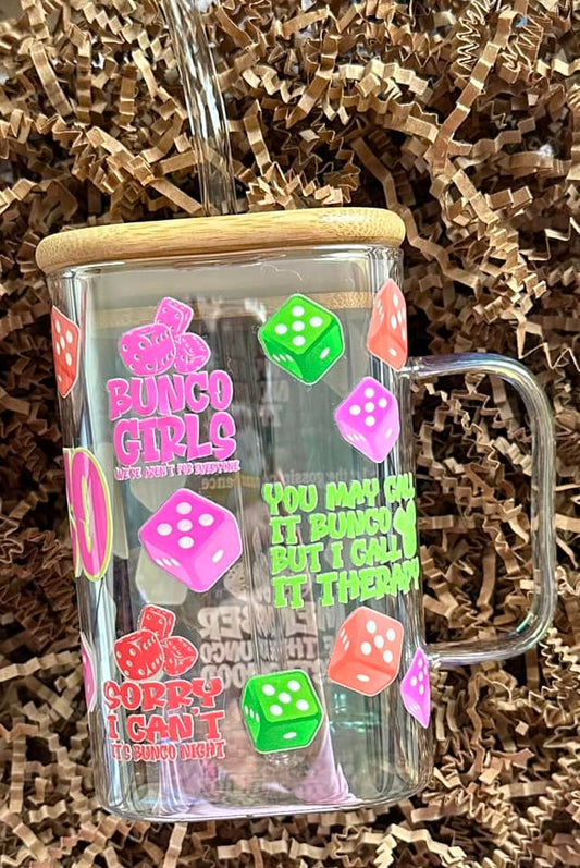 20oz Square Bunco Mug