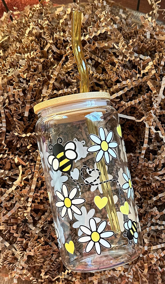 Bees and Daisies